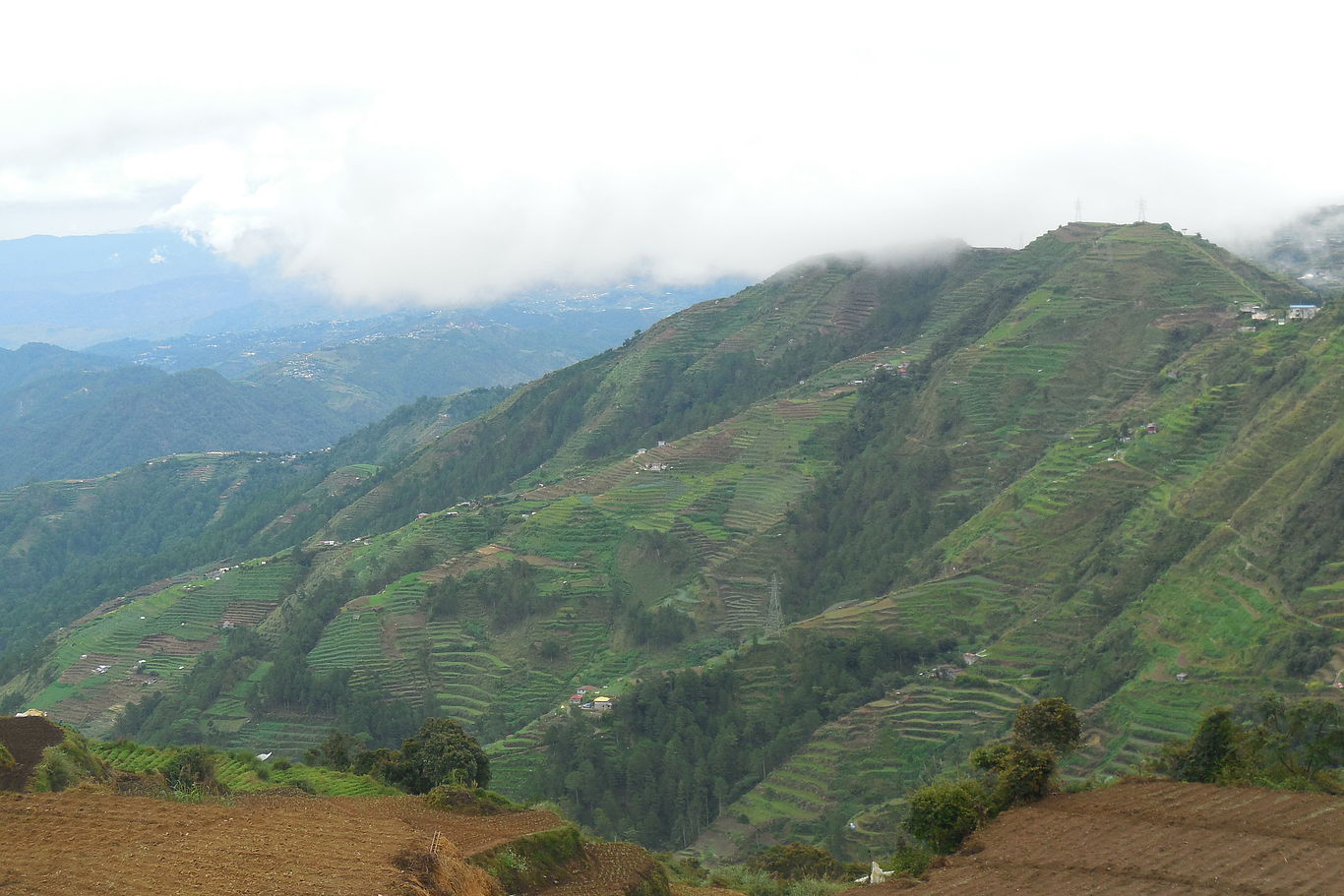 Landschaft des Projektgebiets von CorDis
