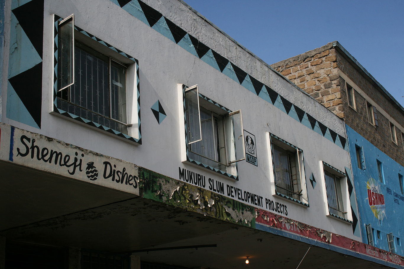 Bürogebäude von MSDP Das Bürogebäude von MSDP von außen