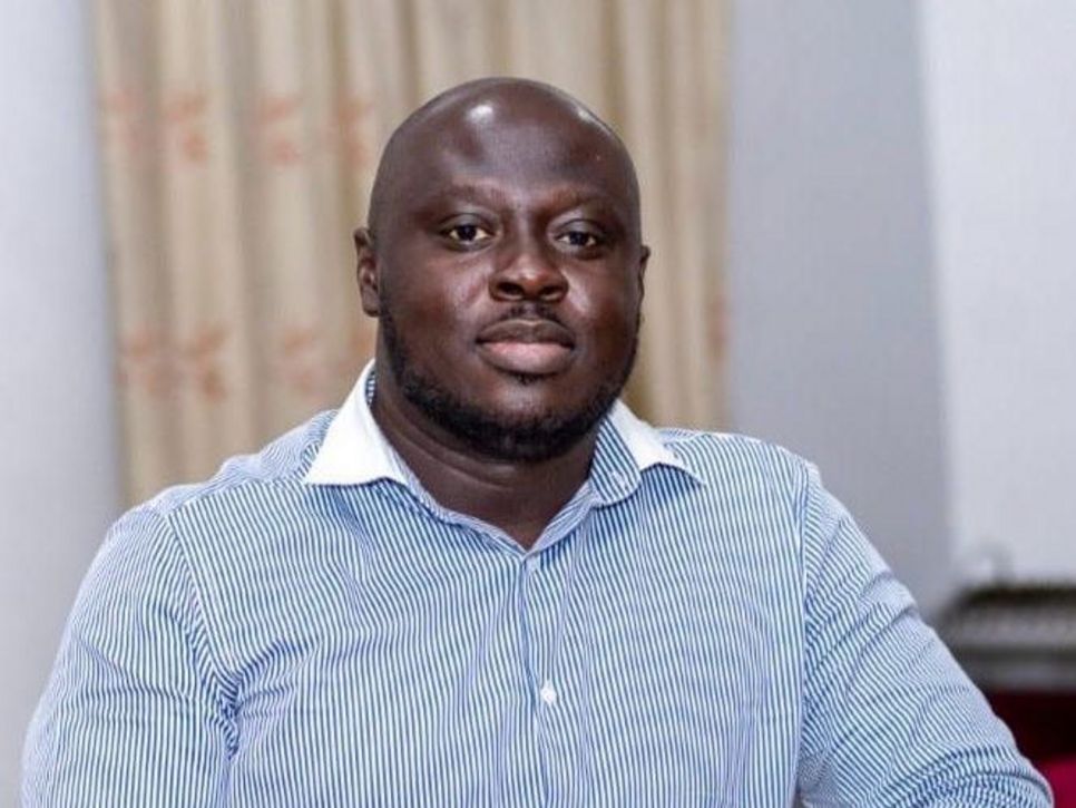 Porträtbild von Kwaku Afari