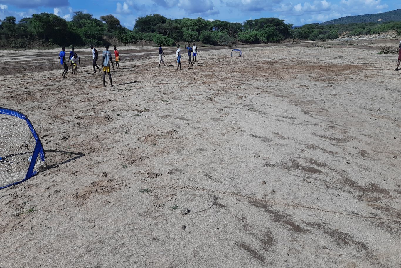 Ecoclub Fußballspiel