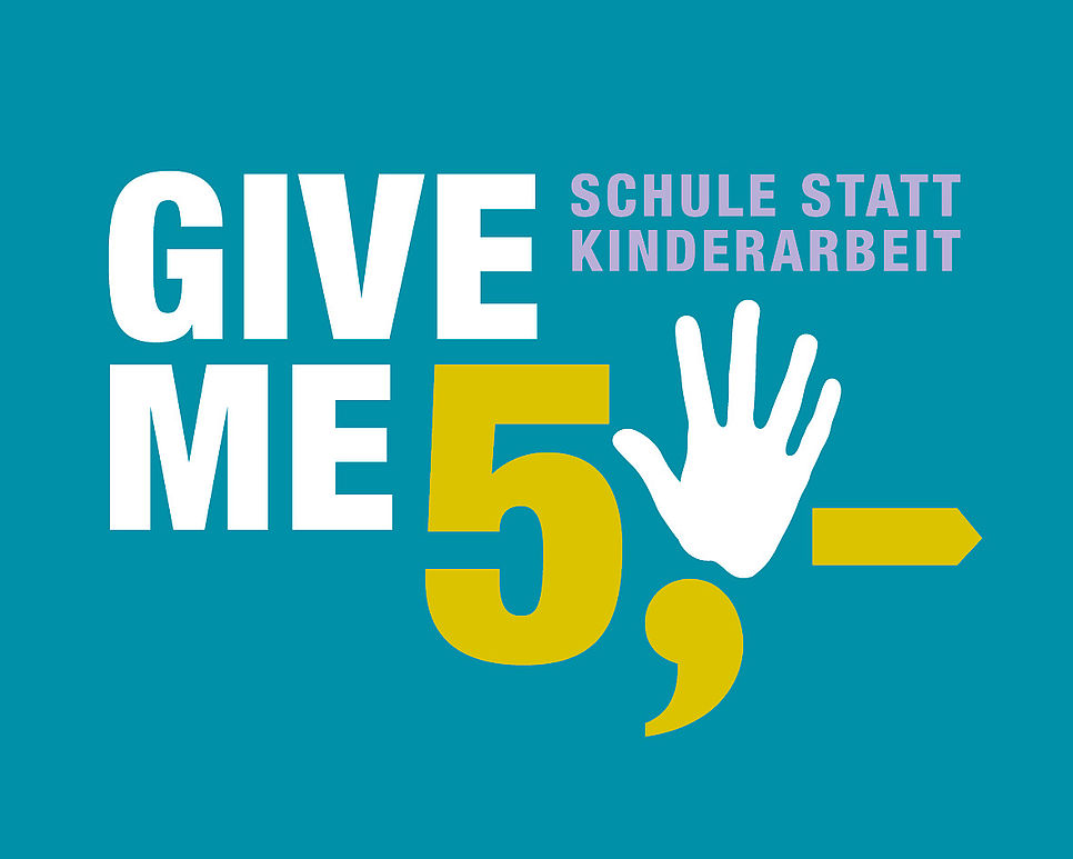 „Give Me 5“ Logo