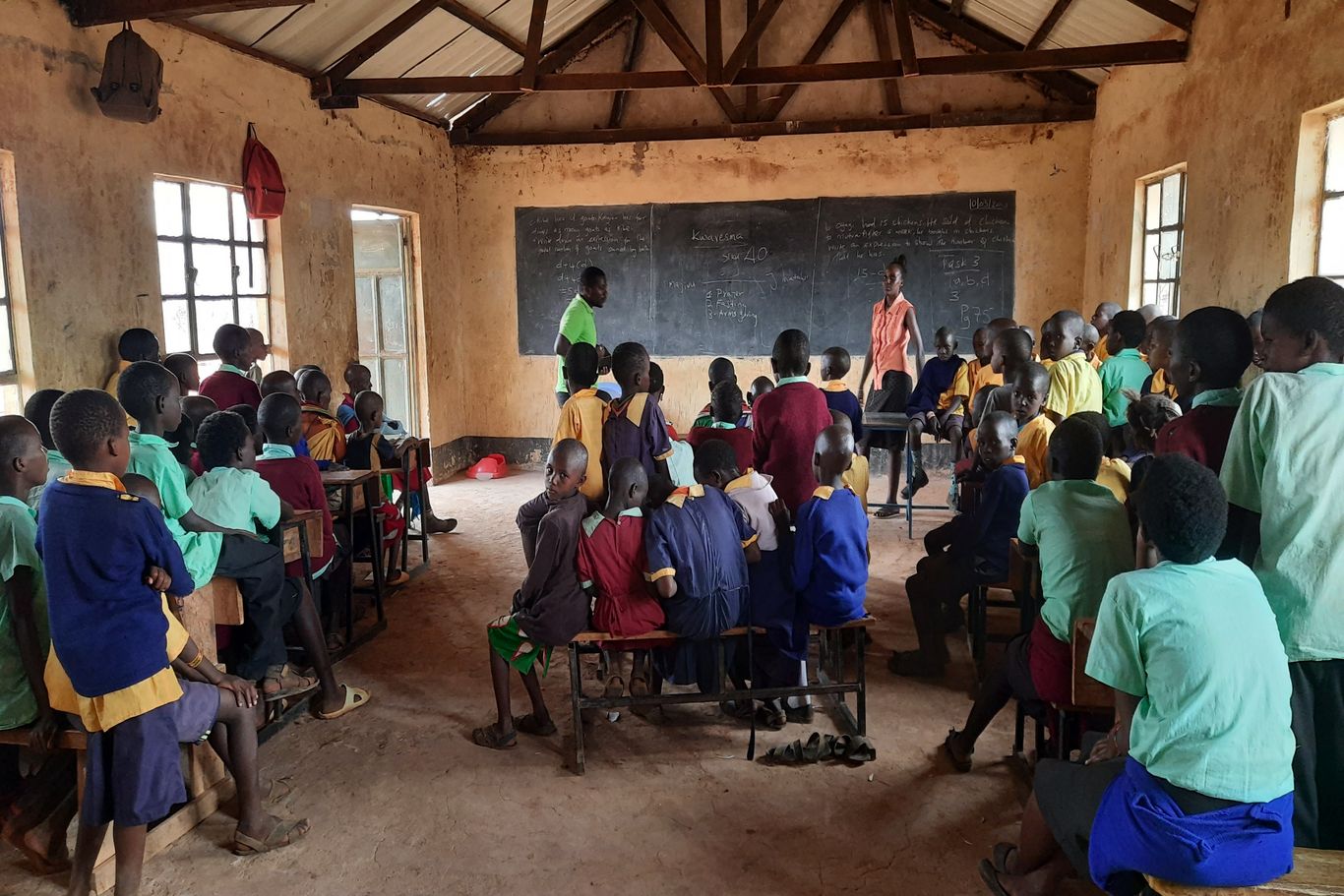 Ecoclubtreffen Schule Lodungokwe