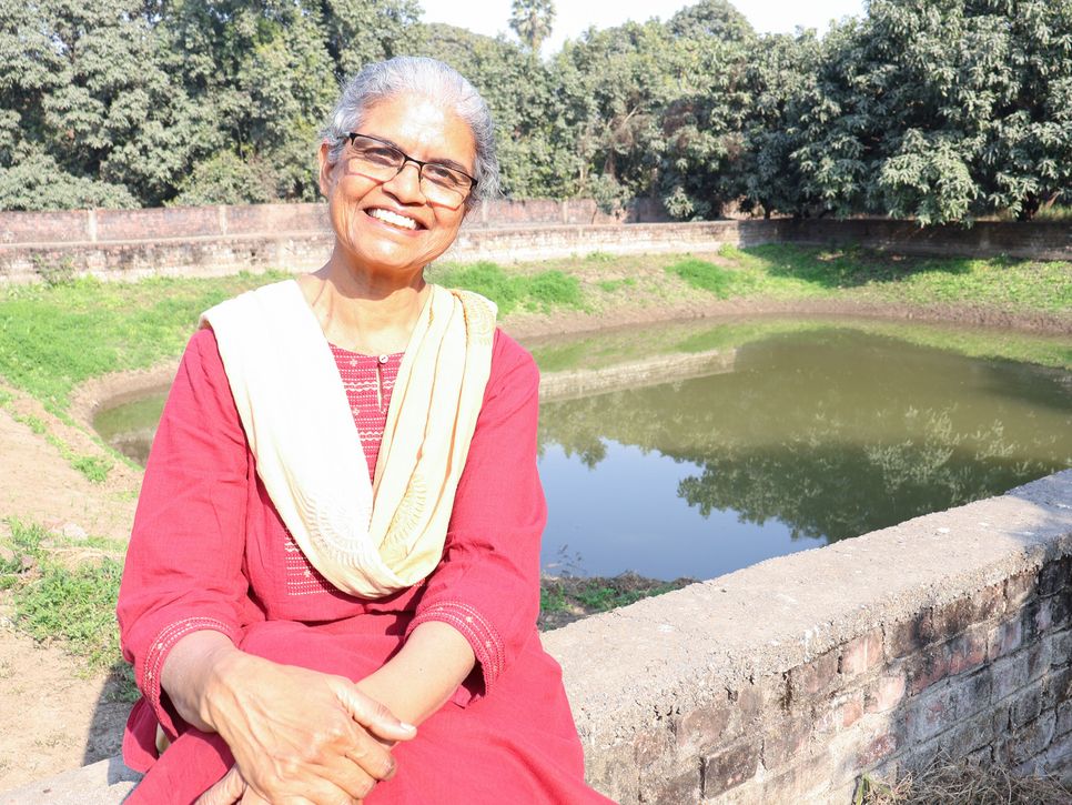 Porträt Sr. Bina, Projektpartnerin der Dreikönigsaktion