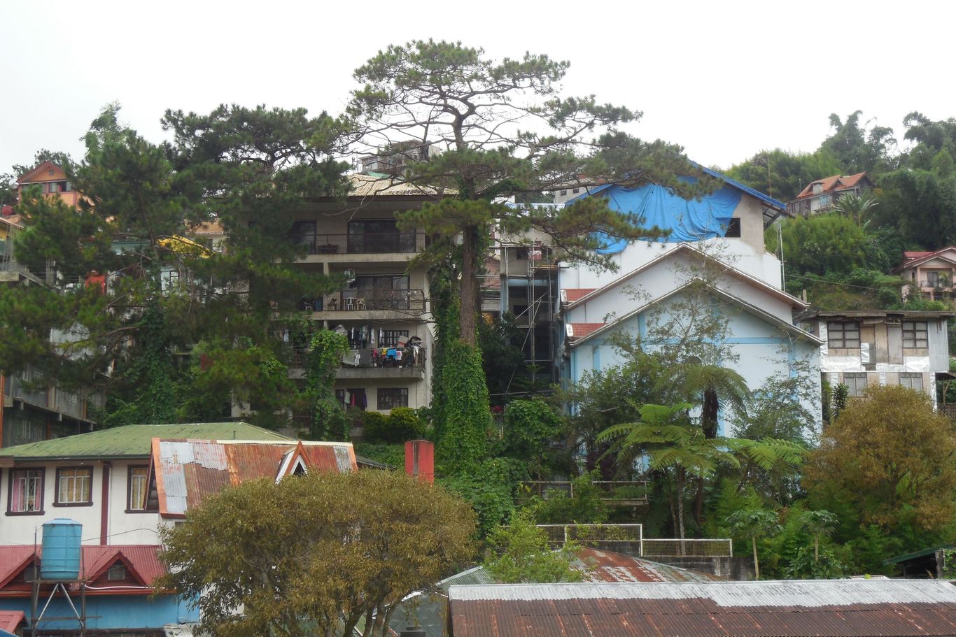 Gebäude von CorDis in Baguio