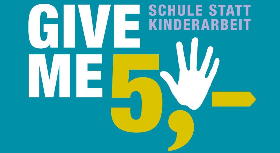 Give Me Five Logo