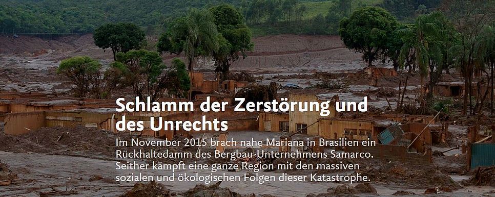 online-Dossier Mariana Schlammlawine